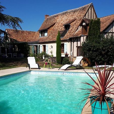 En Pleine Campagne, Proche Du Mans - Chambre D'Hotes Fillé Exterior photo